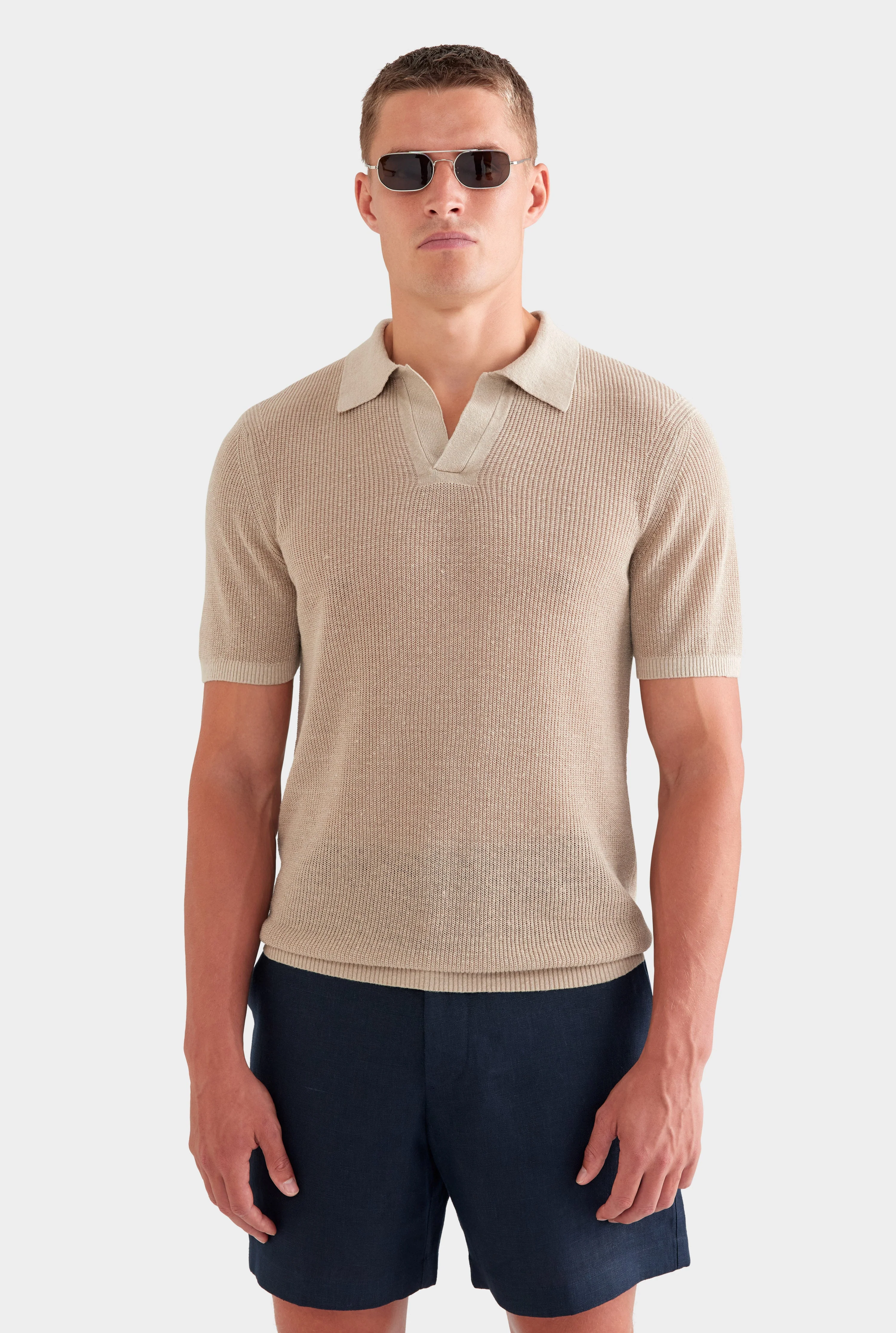Mens Linen Tops